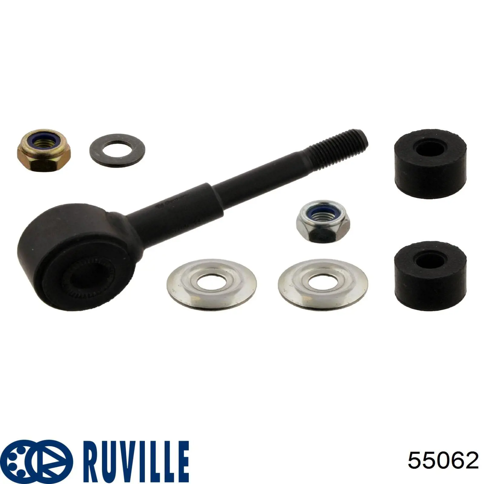 Ролик приводного ременя, паразитний 55062 Ruville