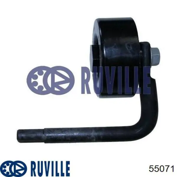 55071 Ruville ролик натягувача приводного ременя