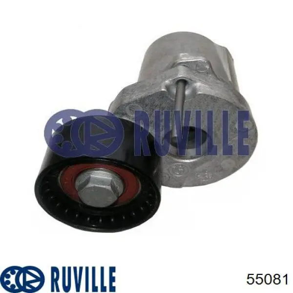 55081 Ruville натягувач приводного ременя
