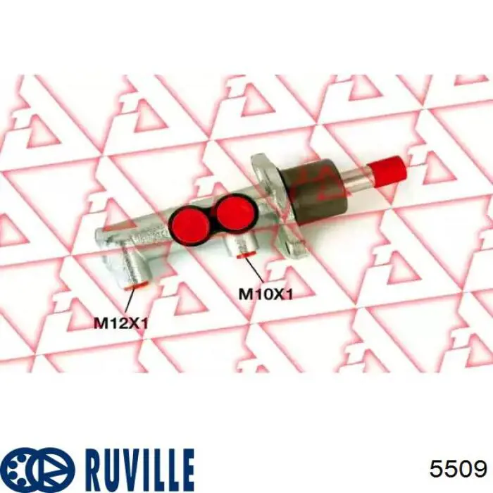 Підшипник ступиці 5509 Ruville
