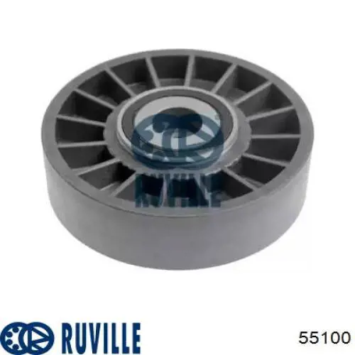55100 Ruville Ролик натяжителя ременя агрегатів