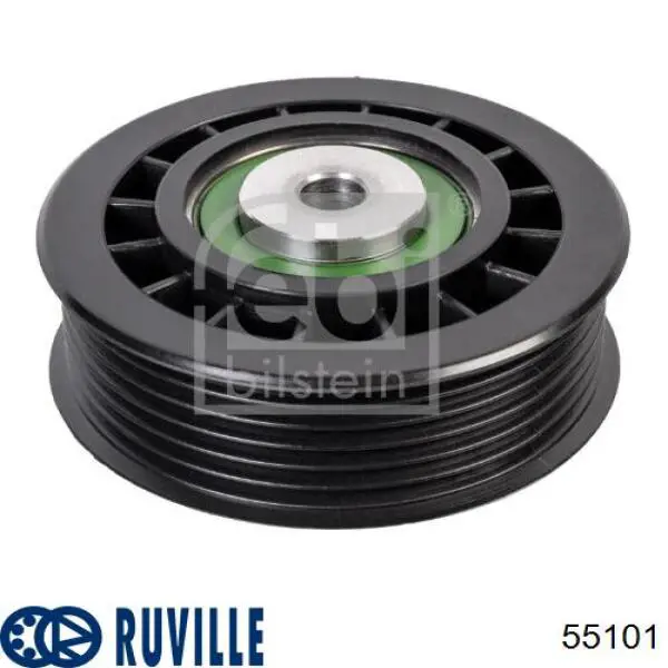 55101 Ruville Ролик приводного ременя, паразитний