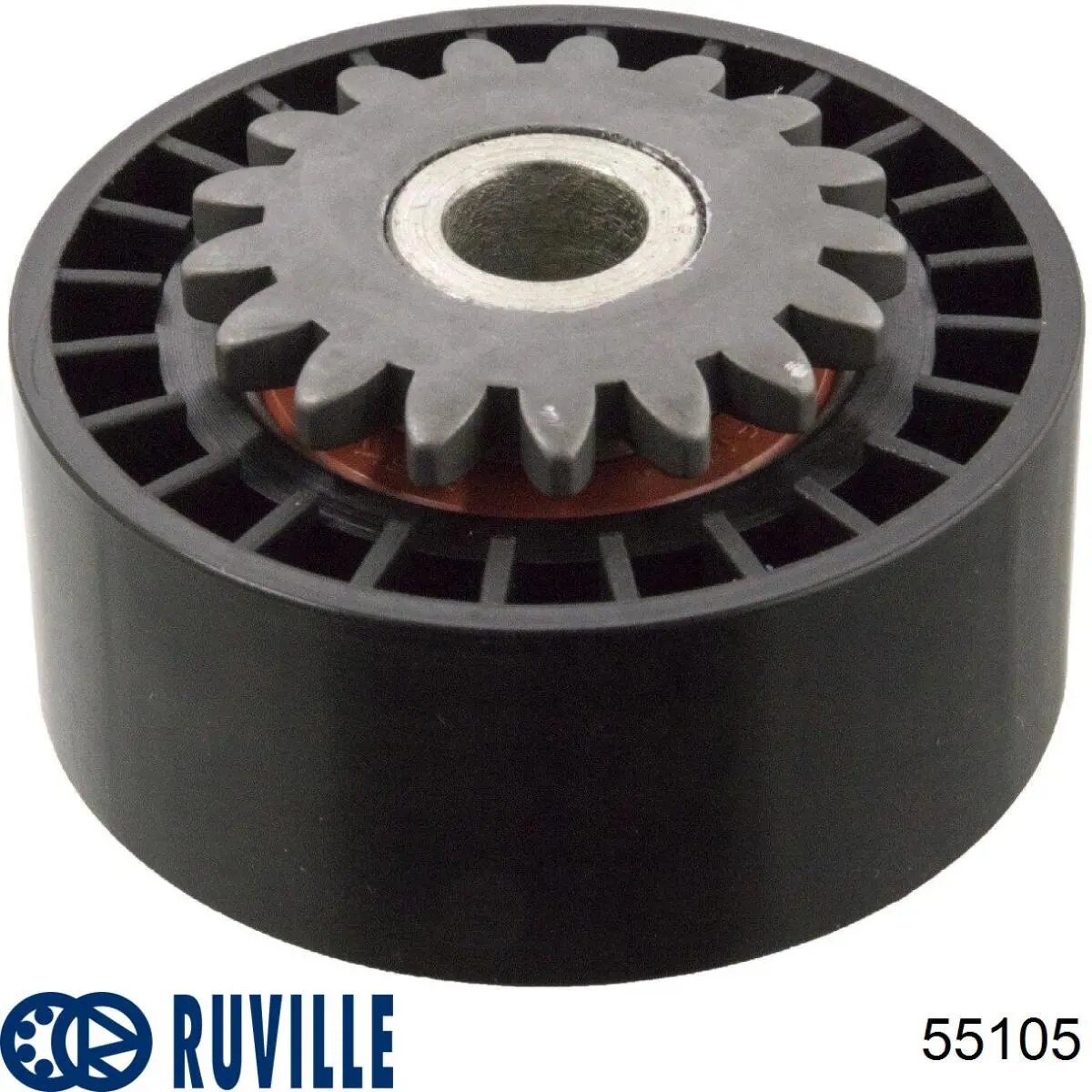 55105 Ruville ролик натягувача приводного ременя