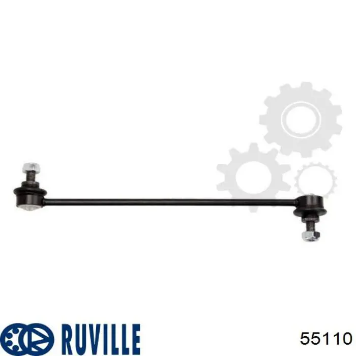 Ролик приводного ременя, паразитний 55110 Ruville