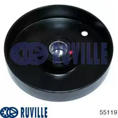 Ролик натягувача приводного ременя Ruville 55119