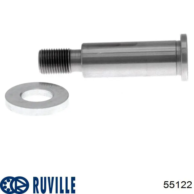 55122 Ruville Кронштейн натягувача приводного ременя