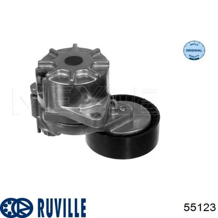 55123 Ruville Натяжна планка поліклинового ременя