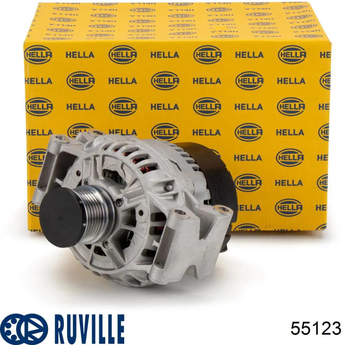 Натягувач приводного ременя 55123 Ruville