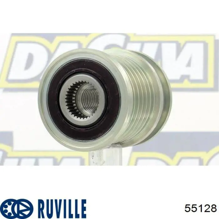 Муфта генератора Ruville 55128