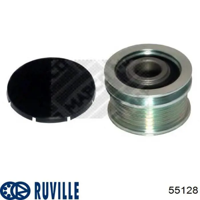 Інерційний шків Ruville 55128 ціна, від 29.63 USD