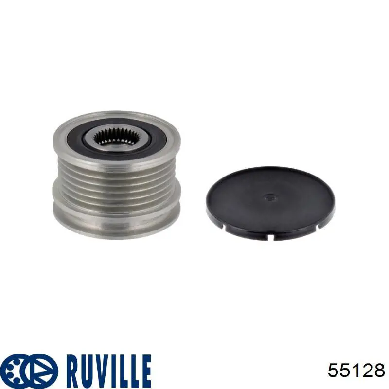 Шків генератора 55128 Ruville