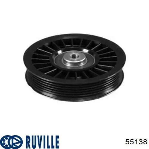 55138 Ruville Ролик приводного ременя, паразитний