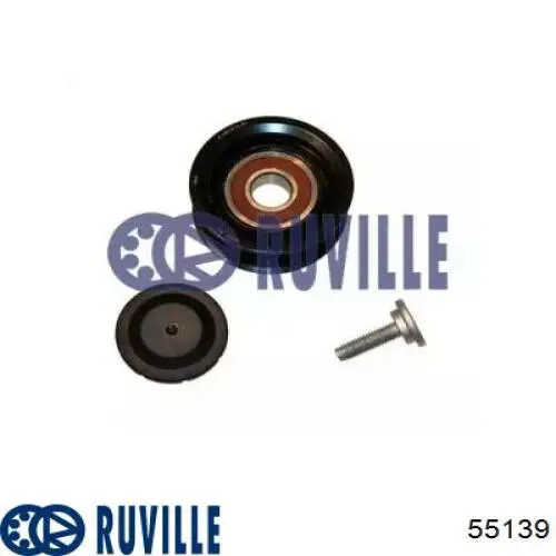 Ролик приводного ременя, паразитний Ruville 55139 ціна, від 13.97 USD