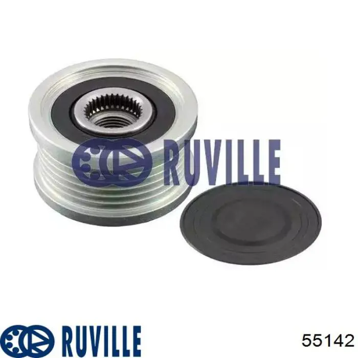 Купити 55142 Ruville Шків генератора