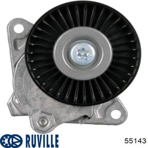 Натягувач приводного ременя Ruville 55143 ціна, від 37.89 USD