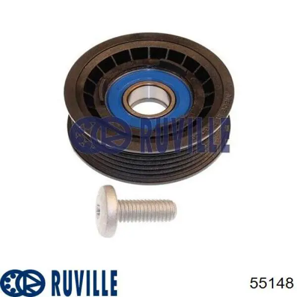 Ролик приводного ременя, паразитний 55148 Ruville