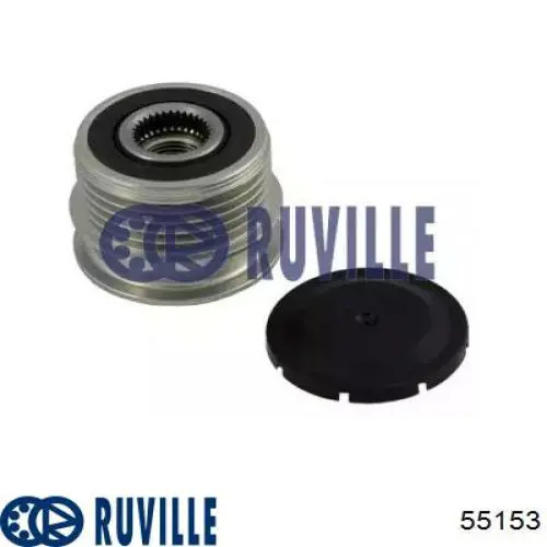 Шків генератора 55153 Ruville