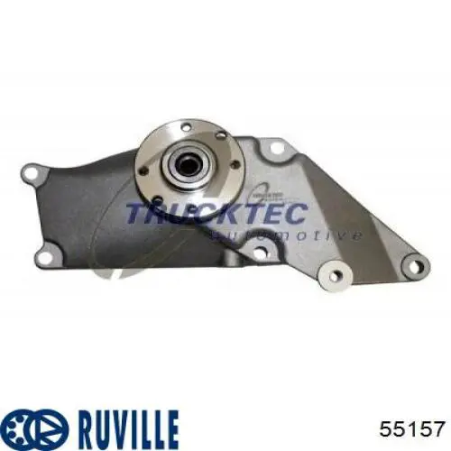 55157 Ruville Натяжна планка поліклинового ременя