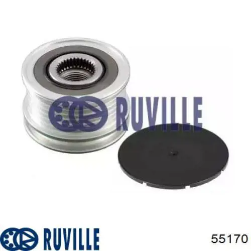 55170 Ruville Обгонна муфта генератора