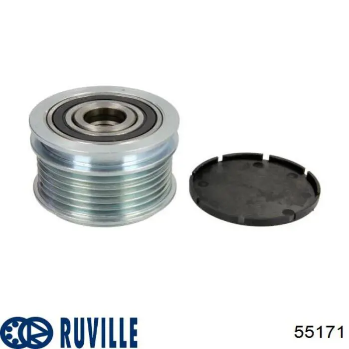 Інерційний шків Ruville 55171 ціна, від 27.87 USD