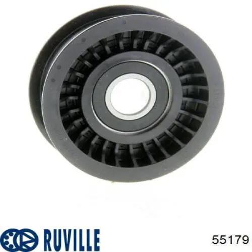 55179 Ruville Ролик приводного ременя, паразитний