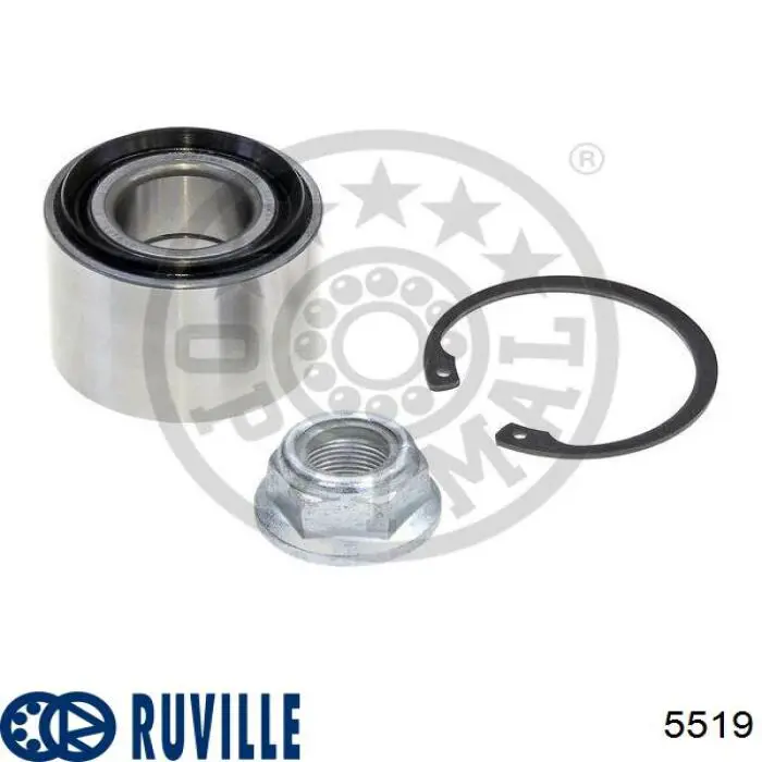 5519 Ruville Підшипник ступиці задньої