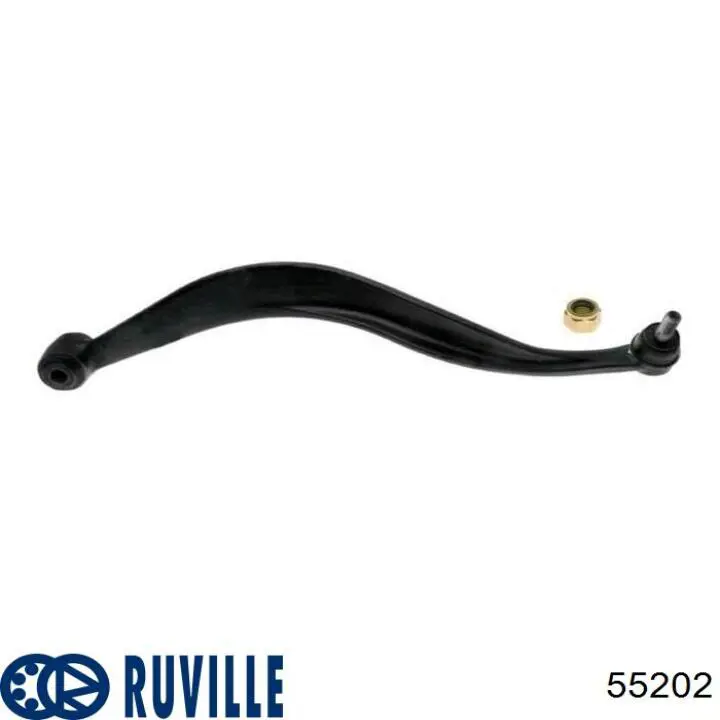 Ролик натяжителя ременя газорозподілу Ruville 55202 ціна, від 21.83 USD