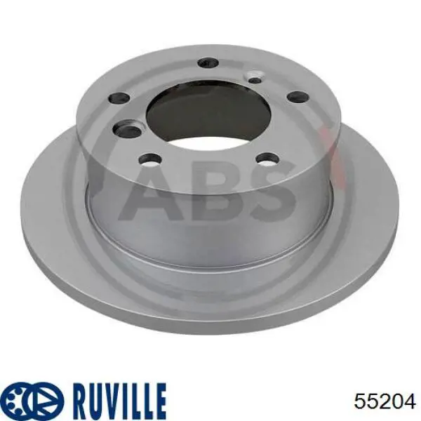 Ролик натяжителя ременя газорозподілу Ruville 55204 ціна, від 15.19 USD
