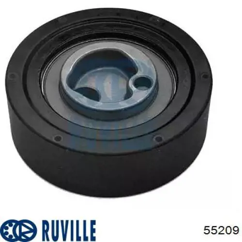 Ролик натяжителя ременя газорозподілу Ruville 55209 ціна, від 23.15 USD