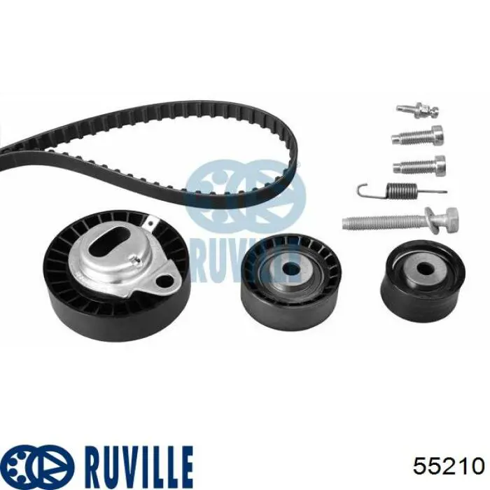 Купити 55210 Ruville Ролик паразитний ГРМ
