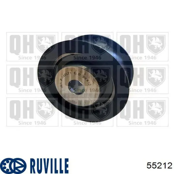 55212 Ruville Паразитний провідний ролик