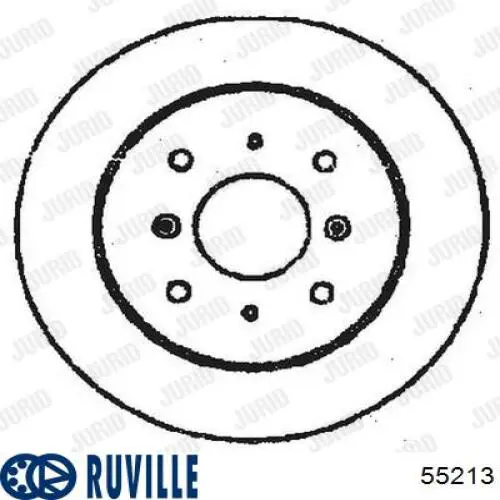 Натяжний ролик 55213 Ruville
