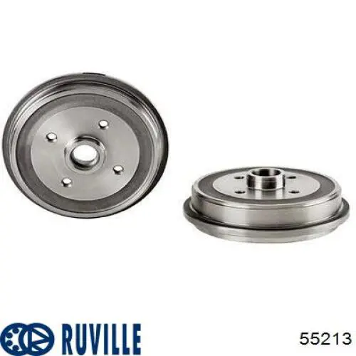 55213 Ruville Ролик натяжителя ременя агрегатів