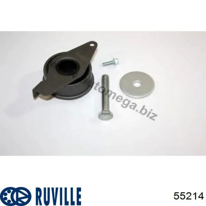 Ролик натягувача ременя ПНВТ Ruville 55214 ціна, від 14.01 USD