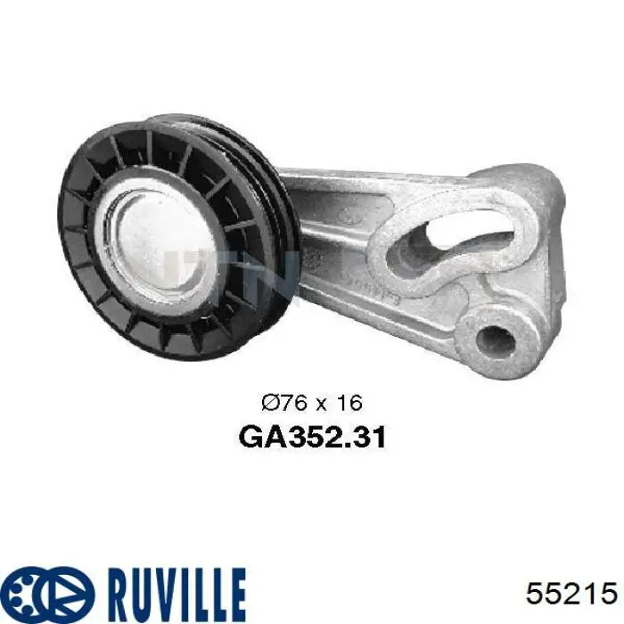 Натяжний ролик 55215 Ruville
