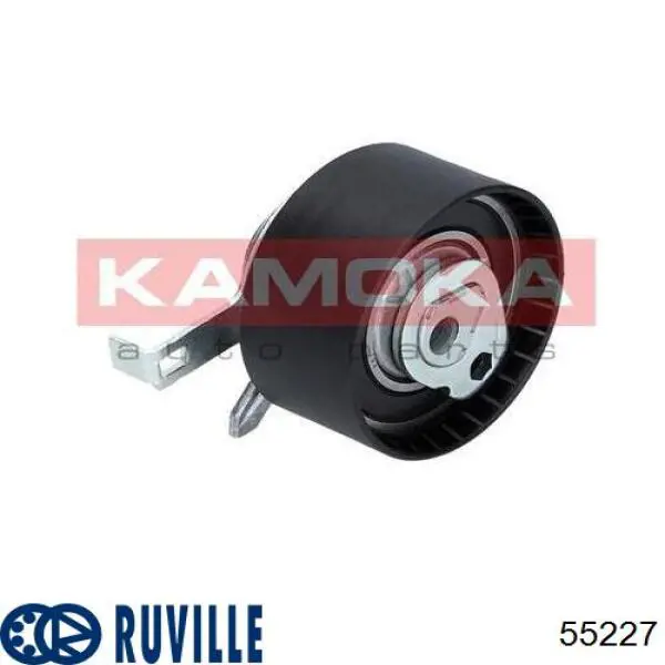 Ролик натяжителя ременя газорозподілу Ruville 55227 ціна, від 20.29 USD