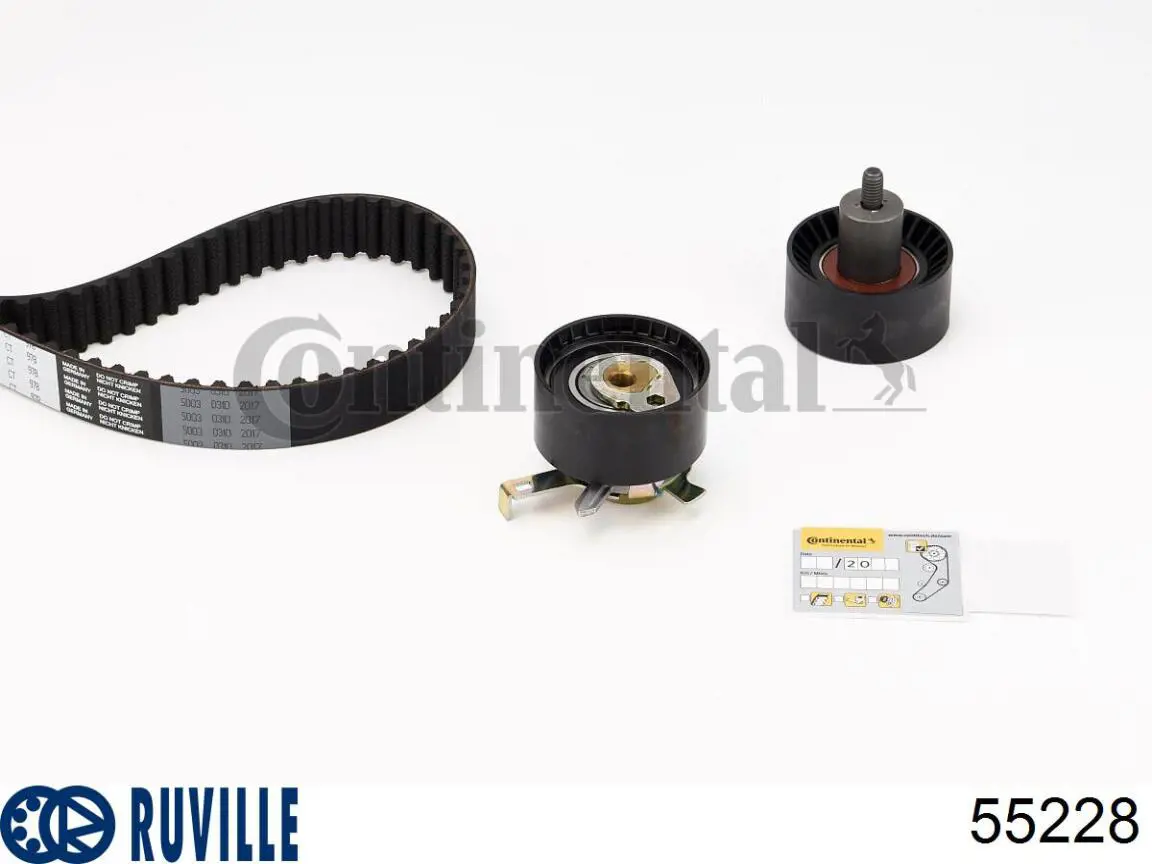 55228 Ruville Паразитний провідний ролик