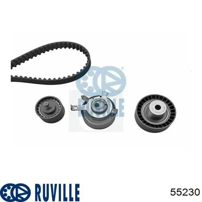 Ролик паразитний ГРМ 55230 Ruville