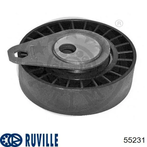 Ролик натяжителя ременя газорозподілу Ruville 55231 ціна, від 21.98 USD
