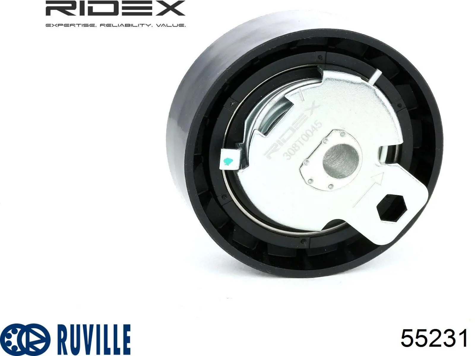 55231 Ruville Ролик натягувач