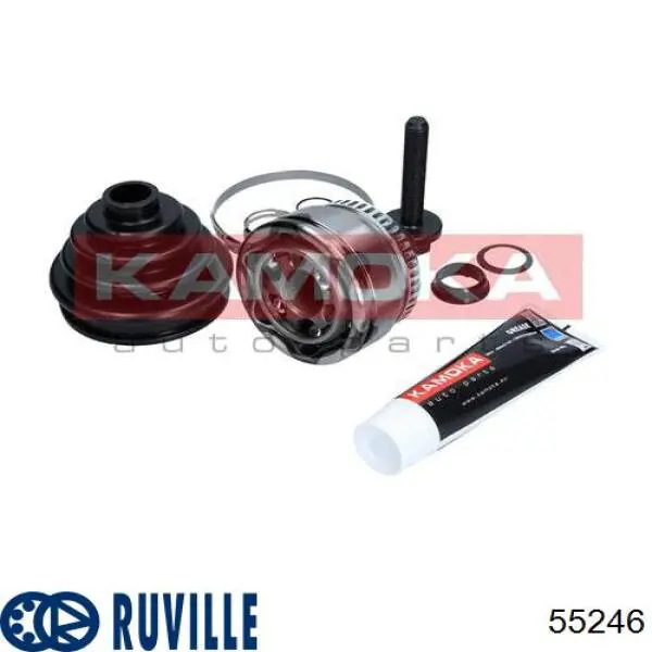 55246 Ruville Ролик приводного ременя, паразитний