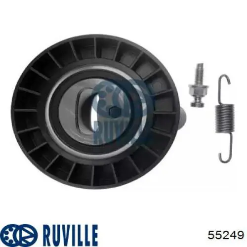 Ролик натягувача ременя ГРМ 55249 Ruville