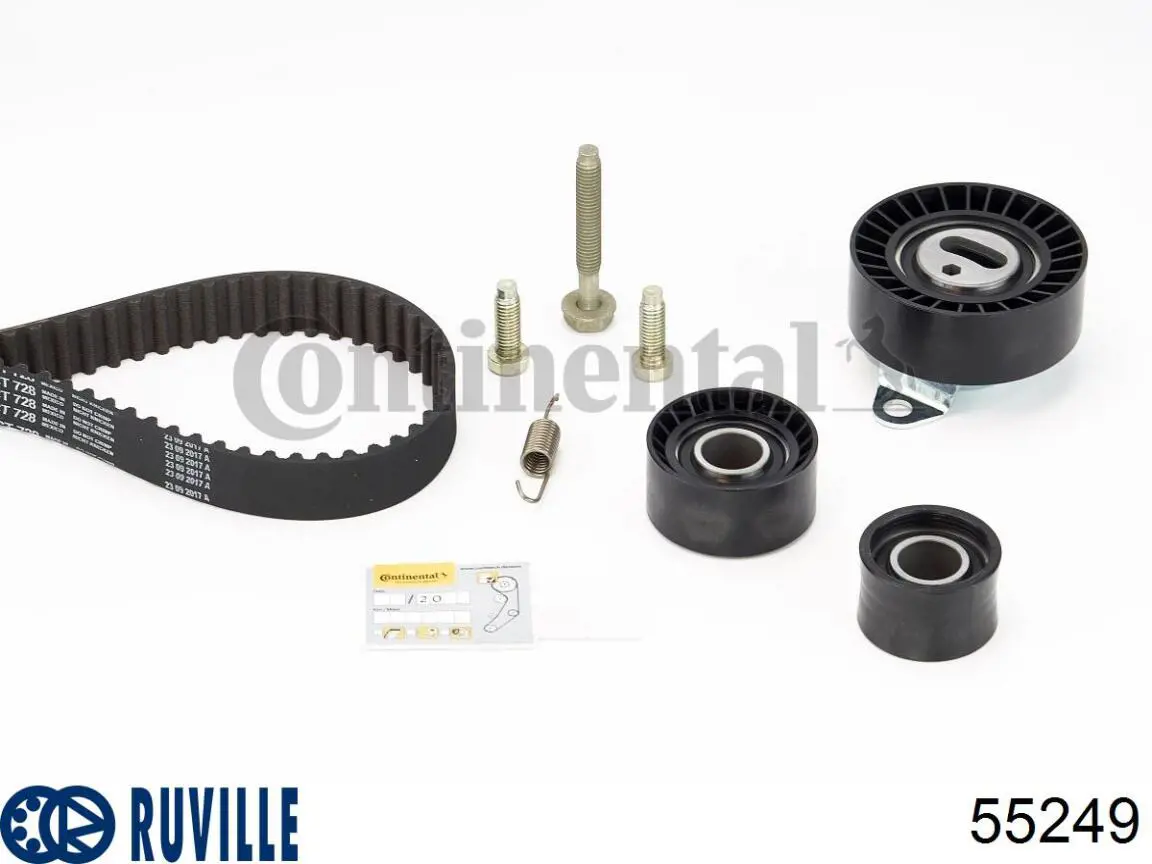 55249 Ruville Ролик натягувач