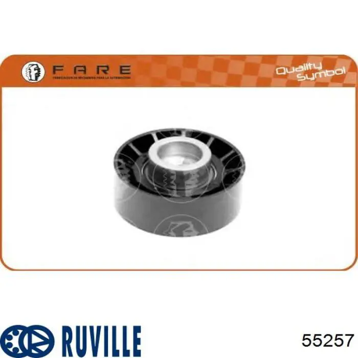 Купити 55257 Ruville Ролик приводного ременя, паразитний