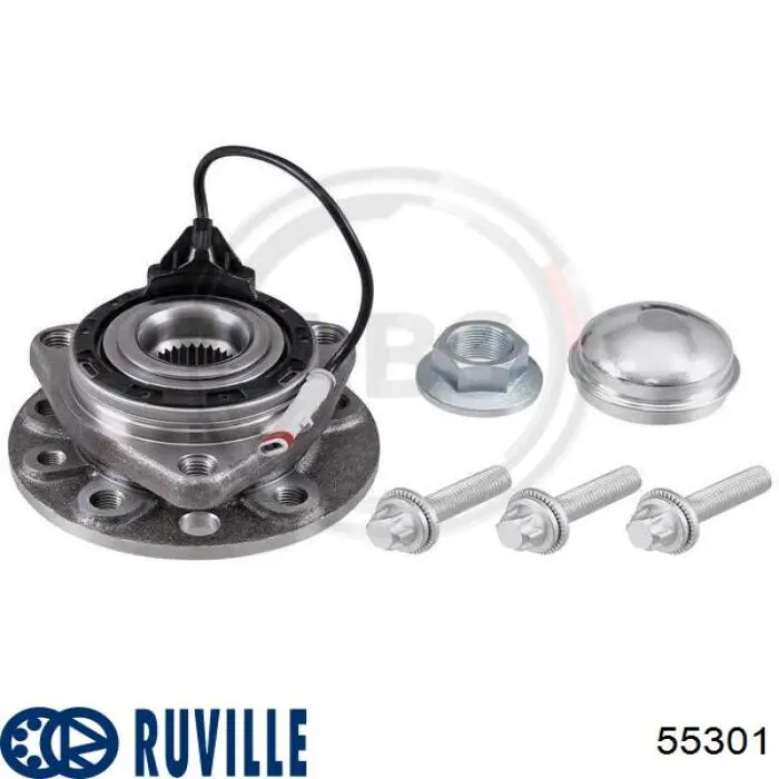 Ролик паразитний ГРМ 55301 Ruville