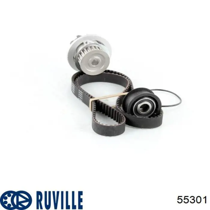 Ролик ременя ГРМ, паразитний Ruville 55301 ціна, від 26.44 USD
