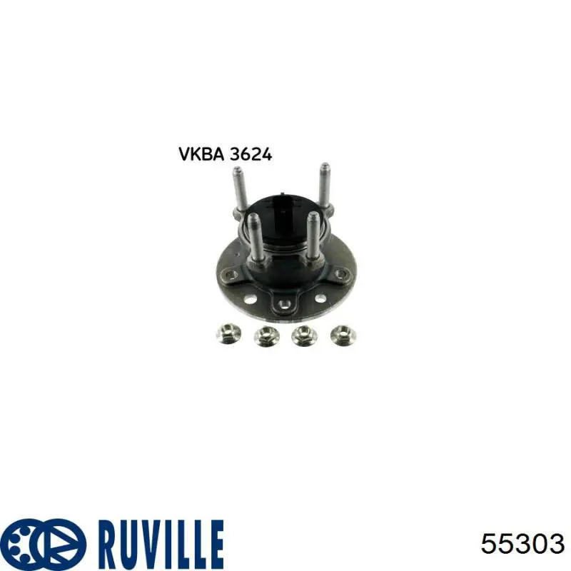Купити 55303 Ruville Натяжний ролик