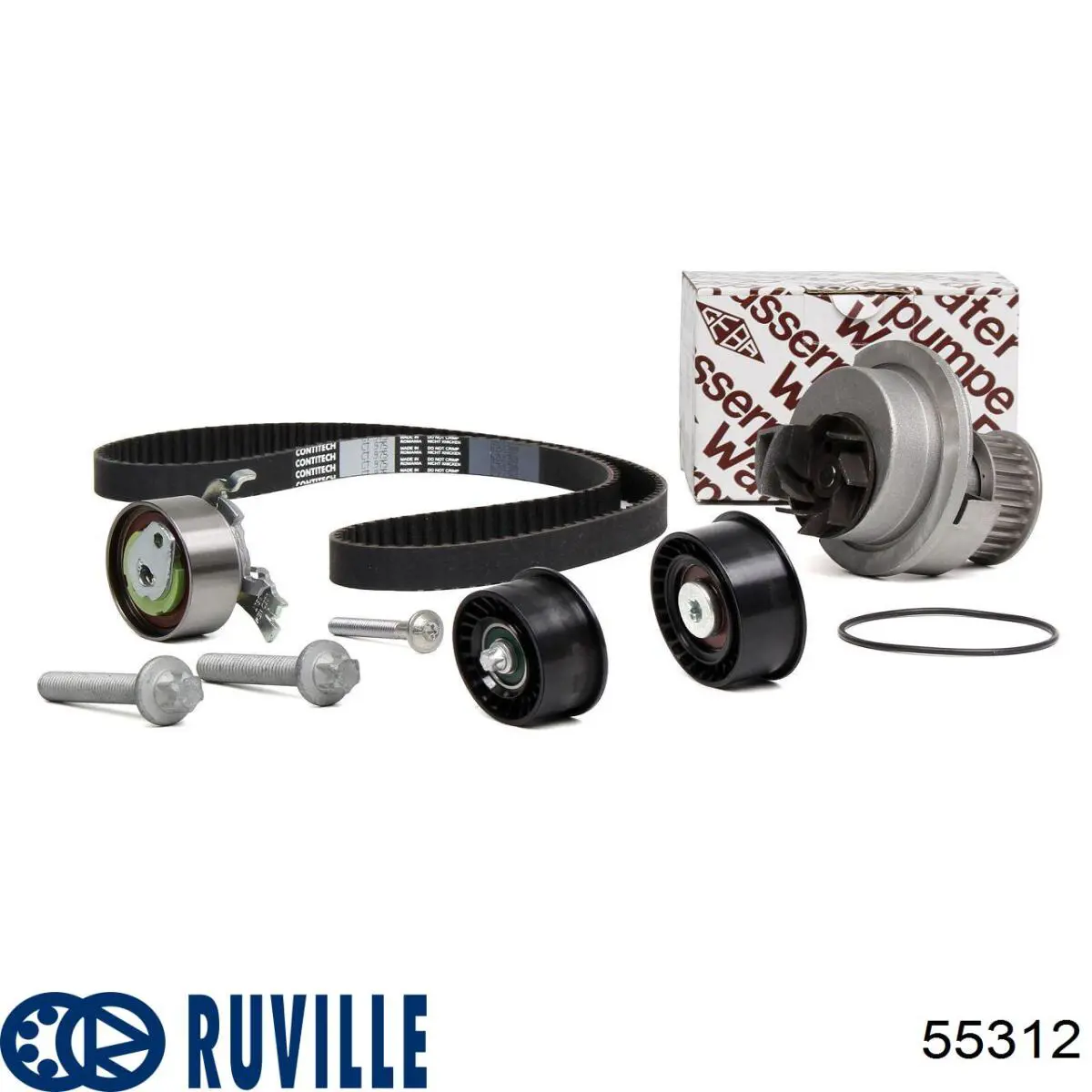 Купити 55312 Ruville Ролик паразитний ГРМ