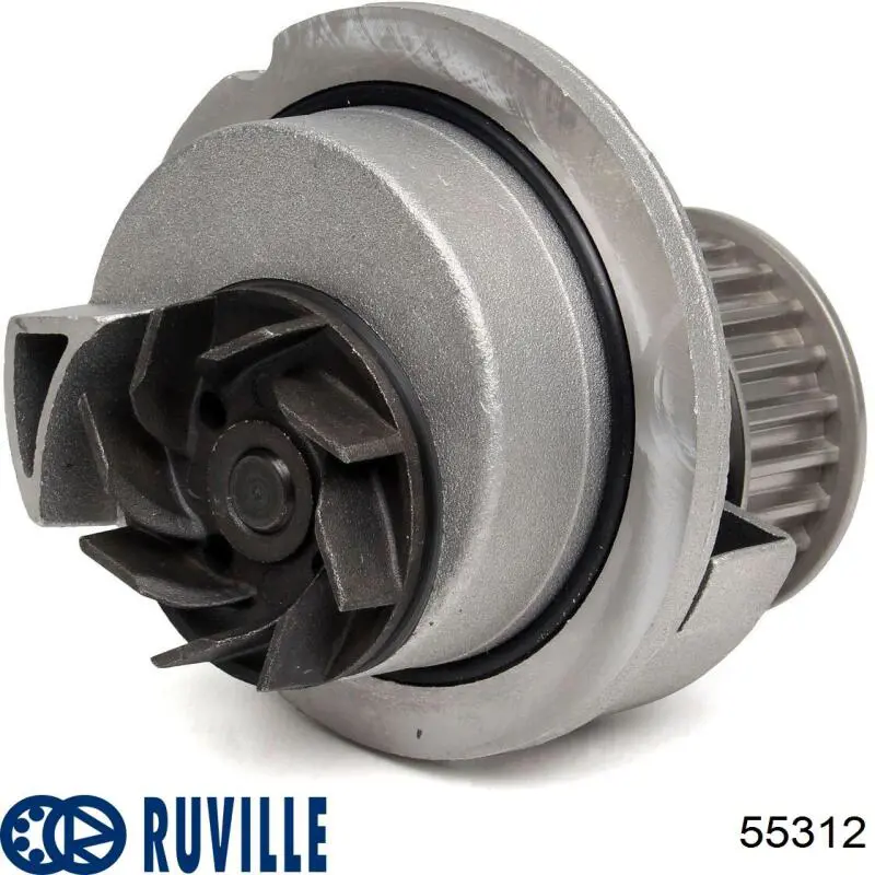 55312 Ruville Паразитний провідний ролик