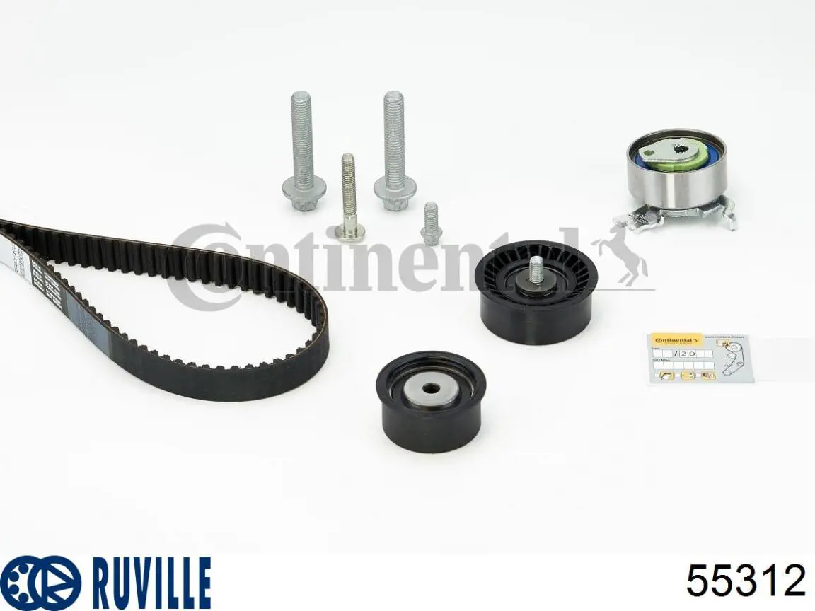 55312 Ruville Паразитний провідний ролик
